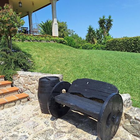 Chalet Rural 400 M Playa Piscina Barbacoa Chimenea Bueu Kültér fotó