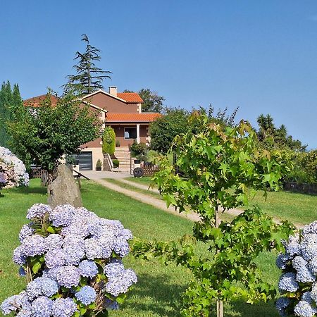 Chalet Rural 400 M Playa Piscina Barbacoa Chimenea Bueu Kültér fotó