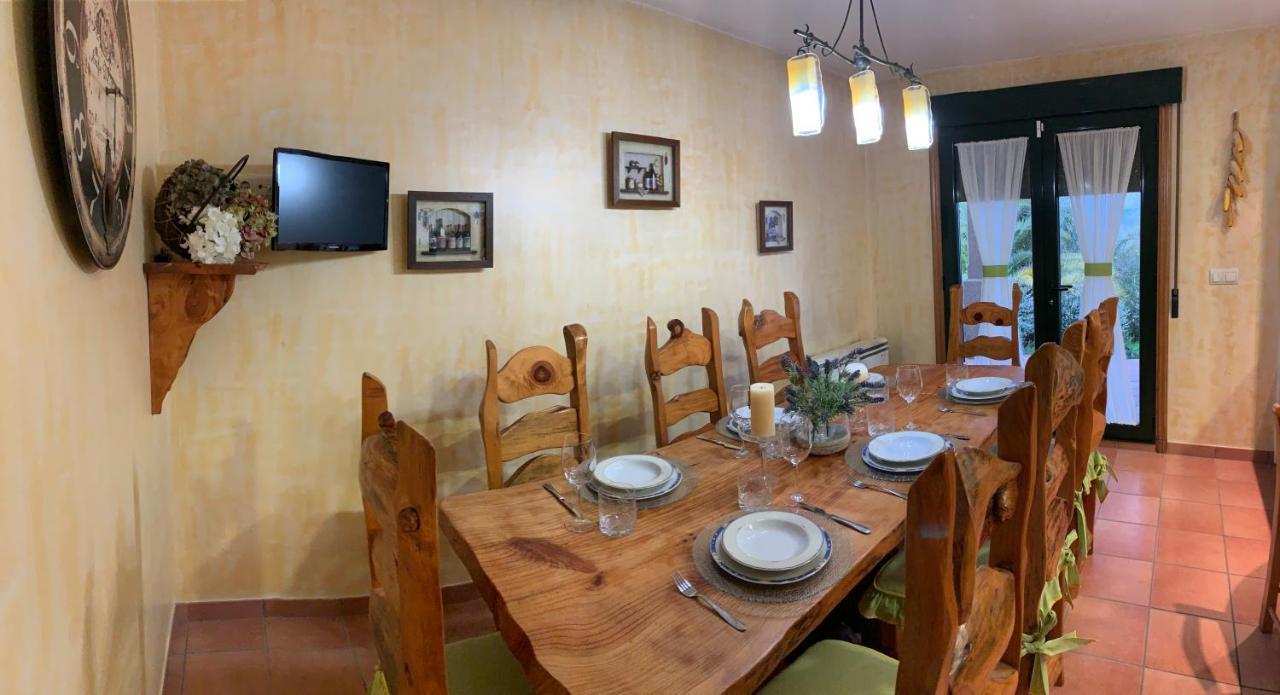 Chalet Rural 400 M Playa Piscina Barbacoa Chimenea Bueu Kültér fotó
